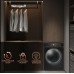 Стиральная машина с инвертором и паром Weissgauff WM 4106 D Black Edition