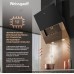 Каминная вытяжка Weissgauff Yota 606 touch black glass