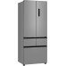 Отдельностоящий холодильник Weissgauff WFD 450 Built-in Inverter NoFrost Inox