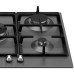 Газовая варочная панель Bertazzoni Heritage P755CHERNE черная