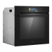 Духовой шкаф Weissgauff EOM 899 Color Touch Black Matt