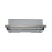 Вытяжка кухонная встраиваемая LEX HERMES 600 INOX