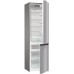 Отдельностоящий двухкамерный холодильник Gorenje NRK6201PS4
