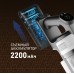 Вертикальный беспроводной самоочищающийся пылесос Weissgauff V20 BLDC Wash&Dry Dust Station