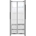 Отдельностоящий холодильник с инвертором Weissgauff WSBS 450 XNF Built-in