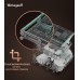 Встраиваемая посудомоечная машина Weissgauff BDW 6136 D Inverter AutoOpen Infolight