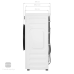 Стиральная машина Meferi MFW061014WH SLIM LIGHT