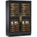 Винный шкаф Dometic E115FG Double Bronze