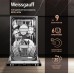 Встраиваемая посудомоечная машина Weissgauff BDW 4026