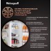 Отдельностоящий холодильник с инвертором Weissgauff WSBS 500 Inverter NoFrost White Glass