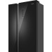 Отдельностоящий холодильник с инвертором Weissgauff WSBS 550 BG Inverter NoFrost