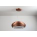 Островная вытяжка Sirius SILT 27 HIVE copper