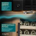 Винный шкаф Meyvel MV77PRO-KBT2 (Натуральный бук)