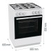 Газовая плита Gorenje GG6A10WFFM
