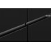 Отдельностоящий холодильник с инвертором Weissgauff WCD 510 Built-in Inverter NoFrost Dark Inox