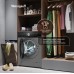 Стиральная машина с прямым приводом Weissgauff WM 45127 Direct Drive Inverter Steam Deep Grey
