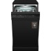 Посудомоечная машина c авто-открыванием и инвертором Weissgauff DW 4539 Inverter Touch AutoOpen Black