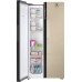 Отдельностоящий холодильник с инвертором Weissgauff WSBS 600 BeG NoFrost Inverter