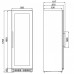 Винный шкаф Dometic E115FG Bronze