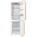 Отдельностоящий двухкамерный холодильник Gorenje NRK6192CLI