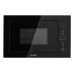 Встраиваемая микроволновая печь EXITEQ EXM-106 black