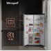 Отдельностоящий холодильник с инвертором Weissgauff WSBS 450 XNF Built-in