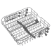 Встраиваемая посудомоечная машина Meferi MDW6062 LIGHT
