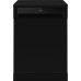 Посудомоечная машина с авто-открыванием и инвертором Weissgauff DW 6114 Inverter Touch AutoOpen Black