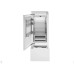 Встраиваемый холодильник Bertazzoni REF755BBLXTT стальной