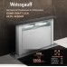 Кухонная встраиваемая в столешницу вытяжка Weissgauff Down Draft Lich 60 BL Sensor