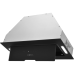 Вытяжка встраиваемая ZUGEL ZHI524GB, черное стекло