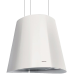 Островная вытяжка Jetair GISELA WH/F/50