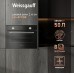 Встраиваемый компактный духовой шкаф Weissgauff EO 459 PDB