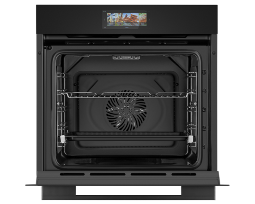 Духовой шкаф Weissgauff EOM 899 Color Touch Black Matt