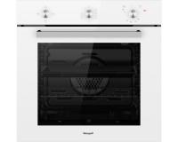 Духовой шкаф газовый Weissgauff WGO 702 WHITE GLASS