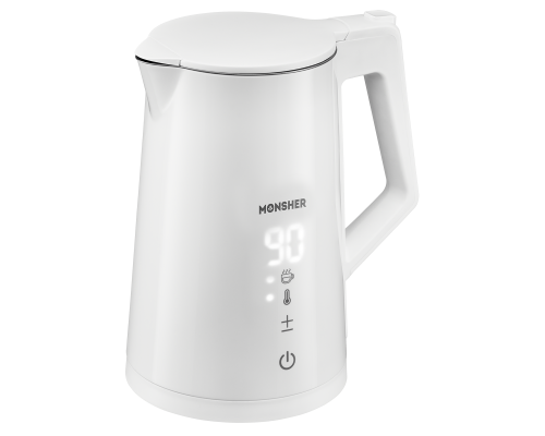 Электрический чайник Monsher MK 501 Blanc