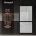 Отдельностоящий холодильник с инвертором Weissgauff WCD 450 WgNF Built-in