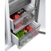 Отдельностоящий холодильник с инвертором Weissgauff WSBS 1036 Inverter NoFrost Premium Champagne Glass