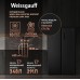 Отдельностоящий холодильник с инвертором Weissgauff WSBS 1036 Inverter NoFrost Premium Dark Inox
