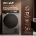 Сушильная машина с инвертором и ультрафиолетом Weissgauff WD 998 Heat Pump Full Touch Silver