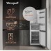Отдельностоящий холодильник с инвертором Weissgauff WRK 2000 Total NoFrost Inverter Beige Glass