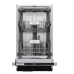 Встраиваемая посудомоечная машина DeLonghi DDW 06S Amelia