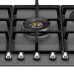 Газовая варочная панель Bertazzoni Heritage P755CHERNE черная