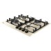 Варочная панель Teka GSC 64320 RBN VANILLA-OB