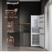 Отдельностоящий холодильник Weissgauff WRK 195 D Full NoFrost White Rock Glass