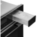 Компактный духовой шкаф с паром Maunfeld MCMO5016STGB
