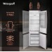 Встраиваемый холодильник Weissgauff WRKI 178 Total NoFrost