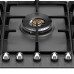 Газовая варочная панель Bertazzoni Heritage P905CHERNE черная