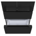 Многокамерный холодильник Meferi MFR83BLACK IX TOTAL NO FROST FRENCH DOOR COMFORT