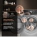 Стиральная машина с инвертором и паром Weissgauff WM 47147 DC Inverter Steam Silver